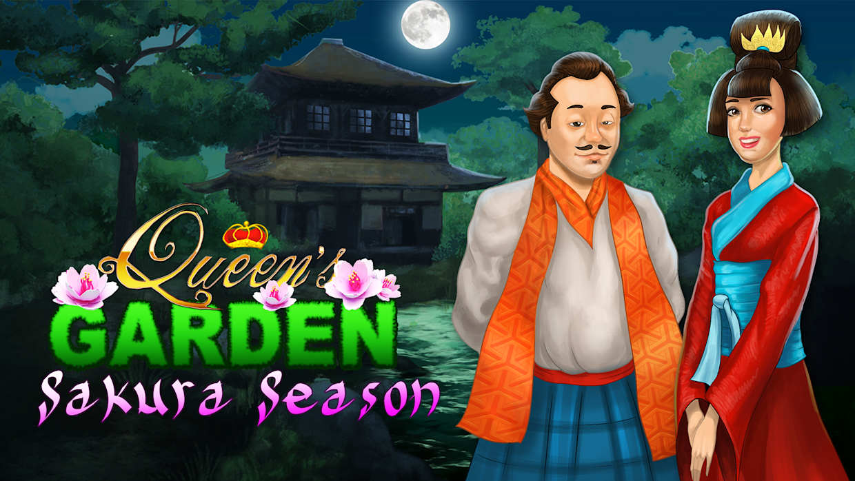 Queen's Garden - Sakura Season 1