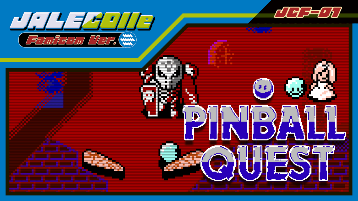 JALECOlle Famicom Ver. Pinball Quest 1