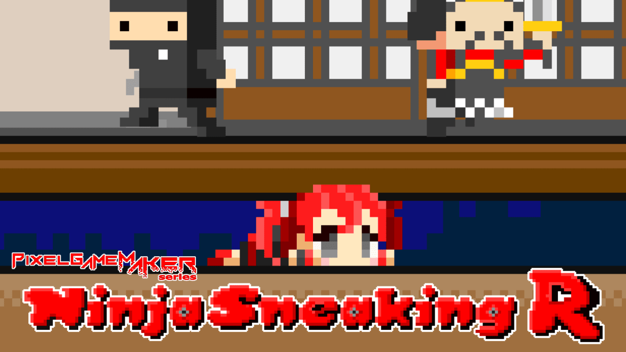Pixel Game Maker Series Ninja Sneaking R 1