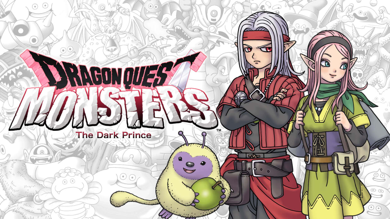 DRAGON QUEST MONSTERS : Le Prince des ombres 1