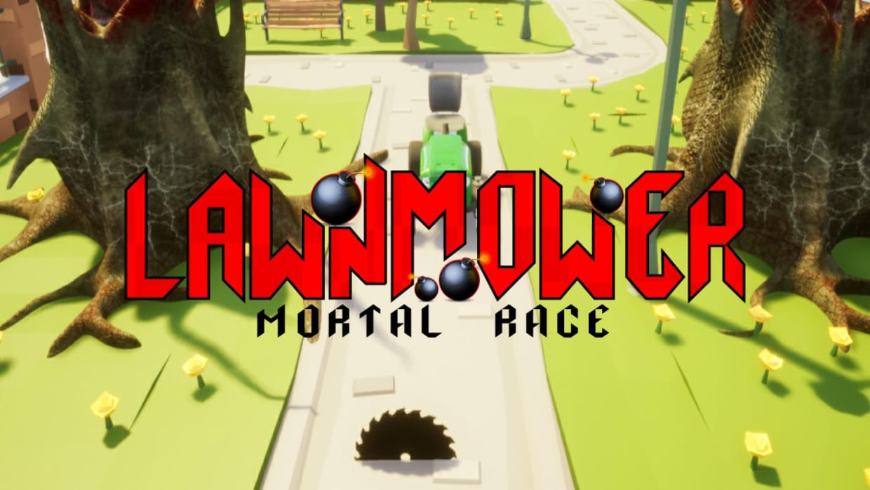LawnMower: Mortal Race 1