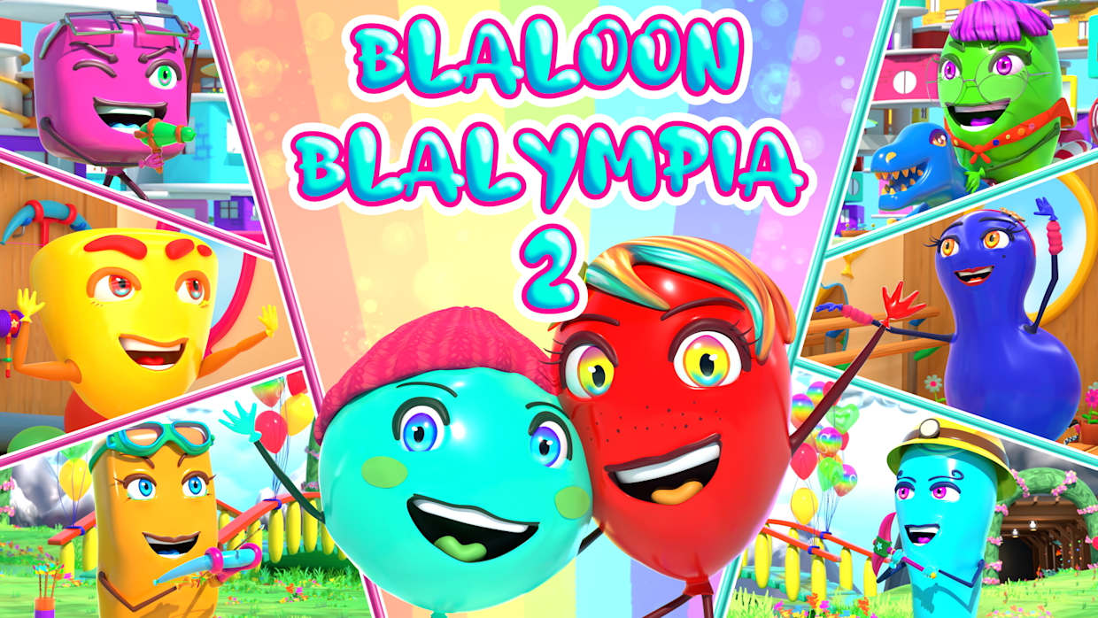 Blaloon Blalympia 2 1