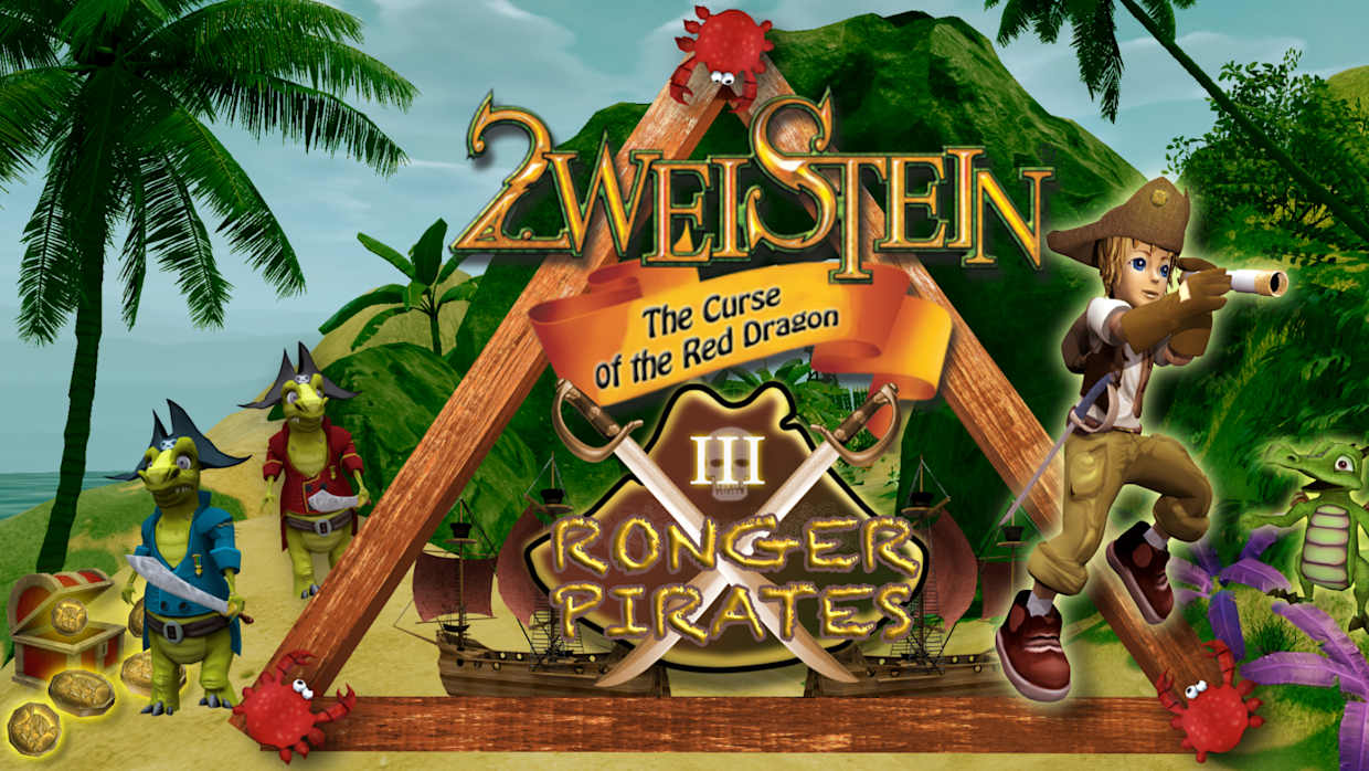 2weistein – The Curse of the Red Dragon 3 - Ronger Pirates 1