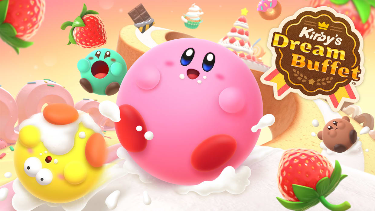 Page title Kirby s Dream Buffet for the Nintendo Switch system