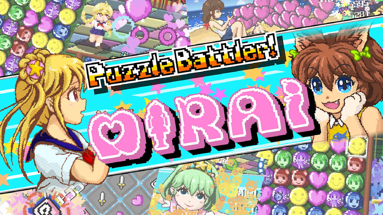 Puzzle Battler! Mirai 1