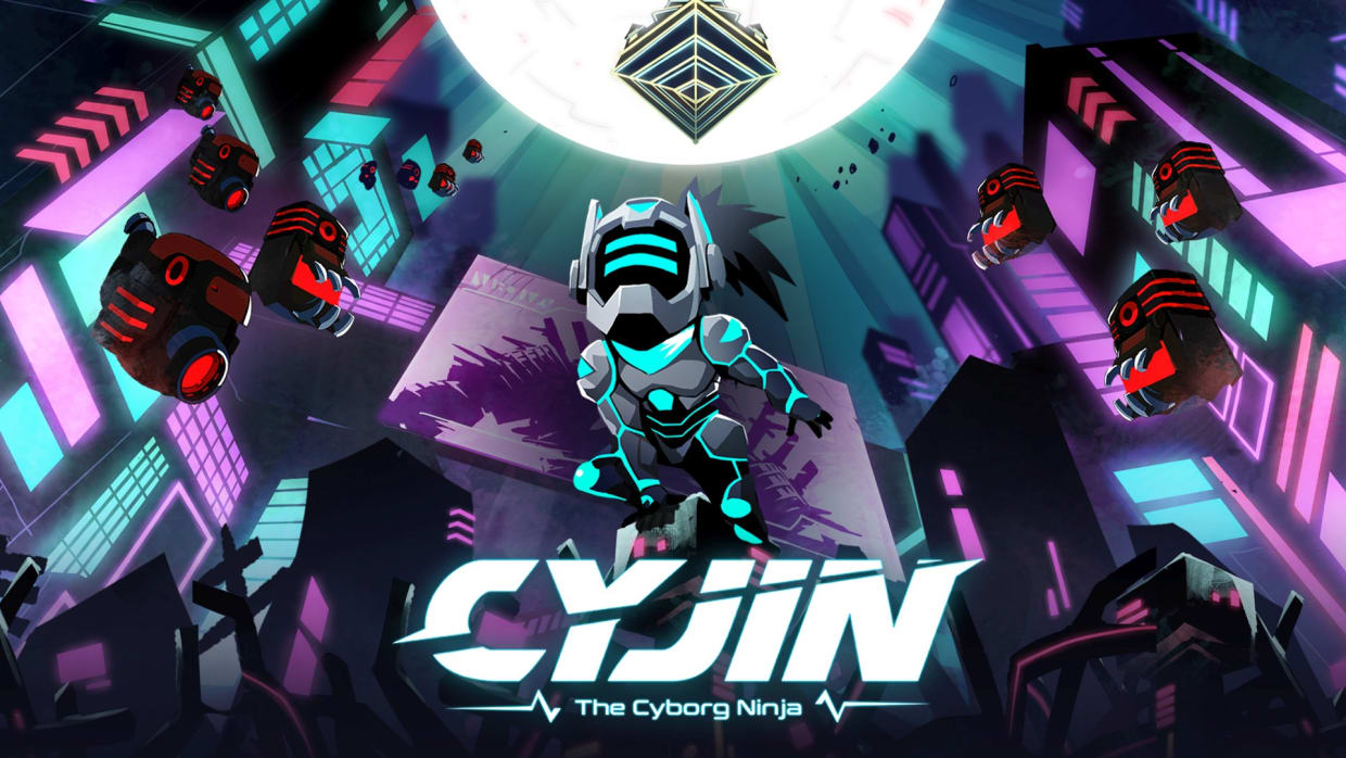 Cyjin: The Cyborg Ninja 1
