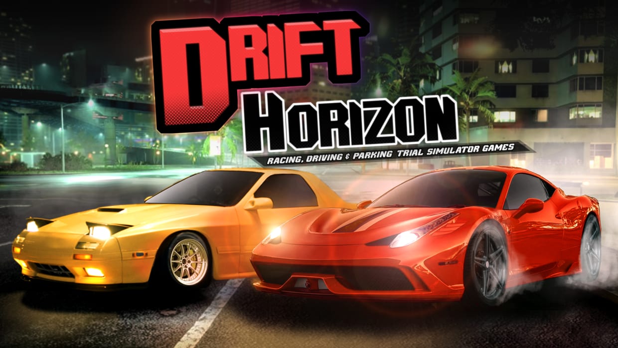 Drift Horizon Racing, Driving & Parking Trial Simulator Games  1