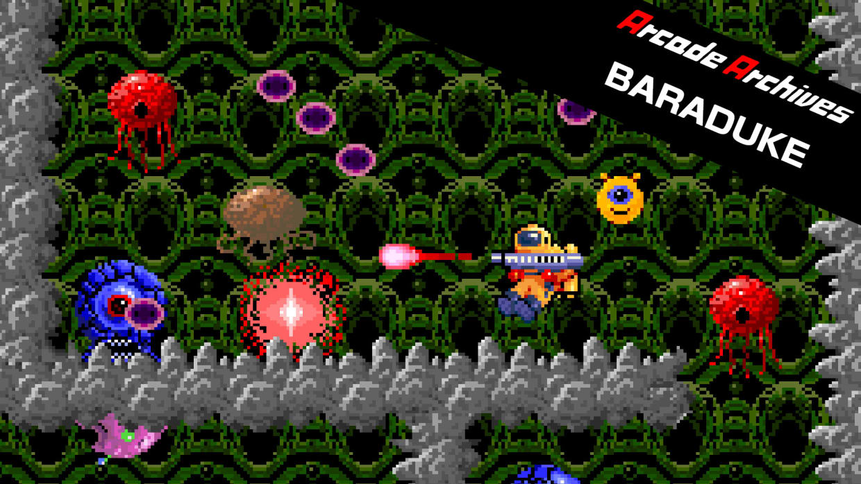 Arcade Archives BARADUKE 1