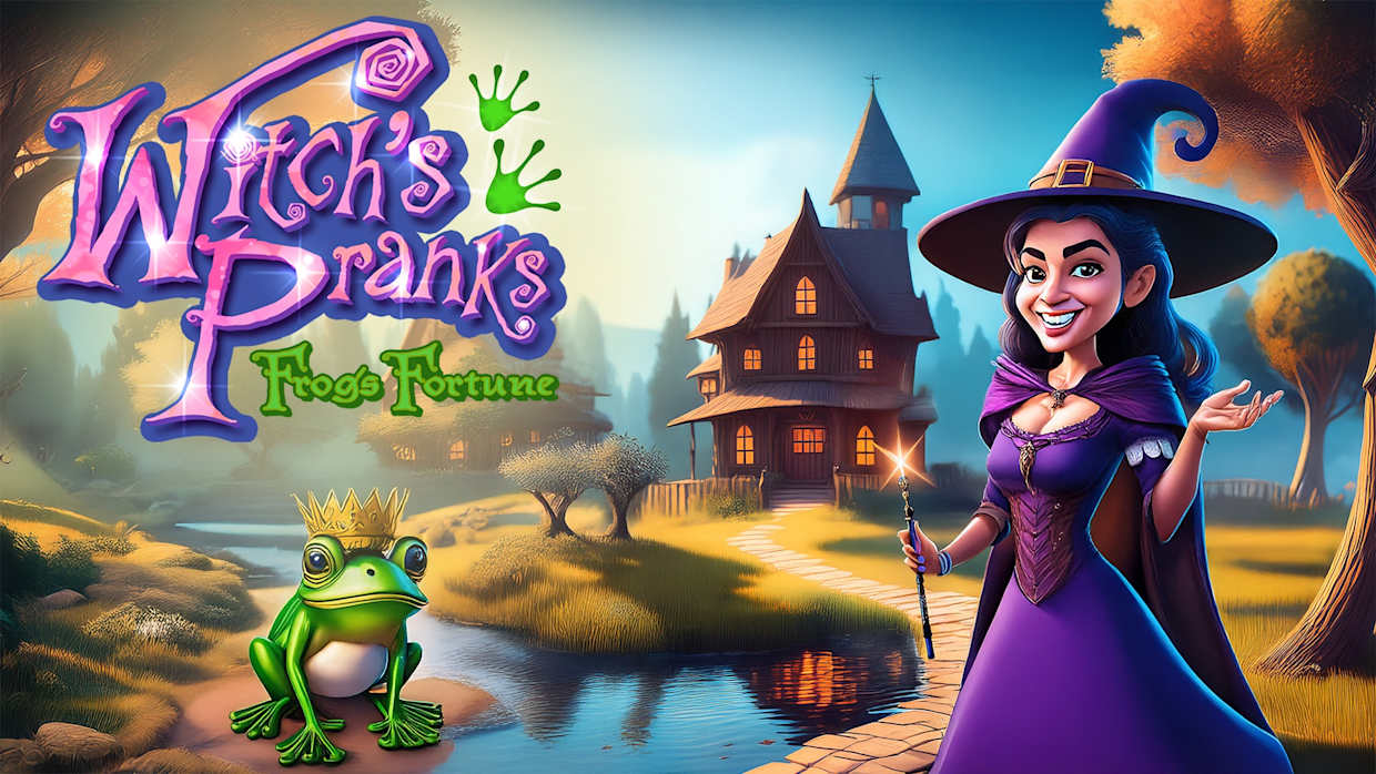 Witch's Pranks - Frog's Fortune 1