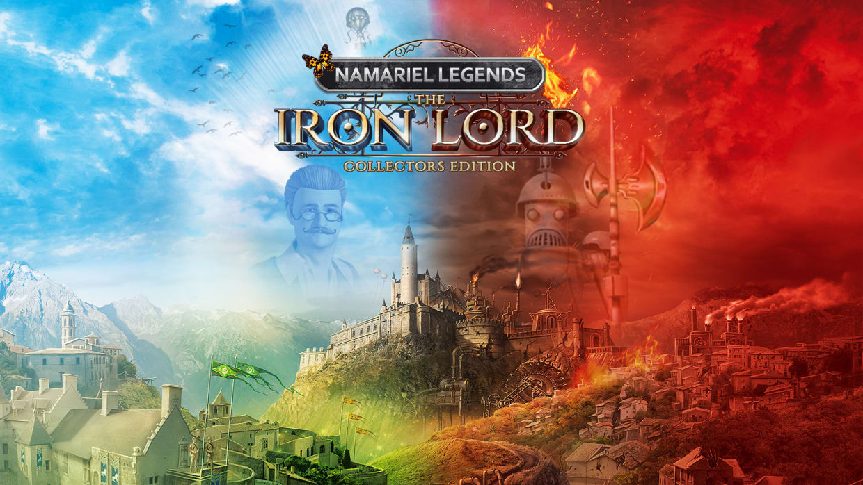 Namariel Legends - Iron Lord 1