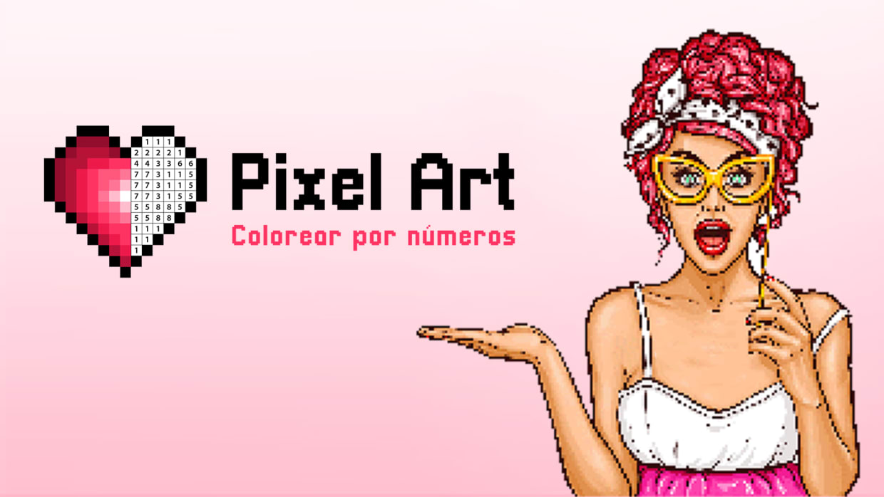 Pixel Art - Colorear por números 1