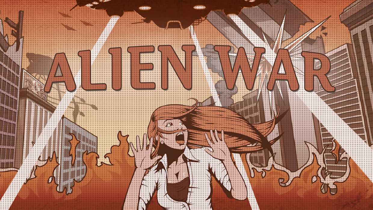 ALIEN WAR 1
