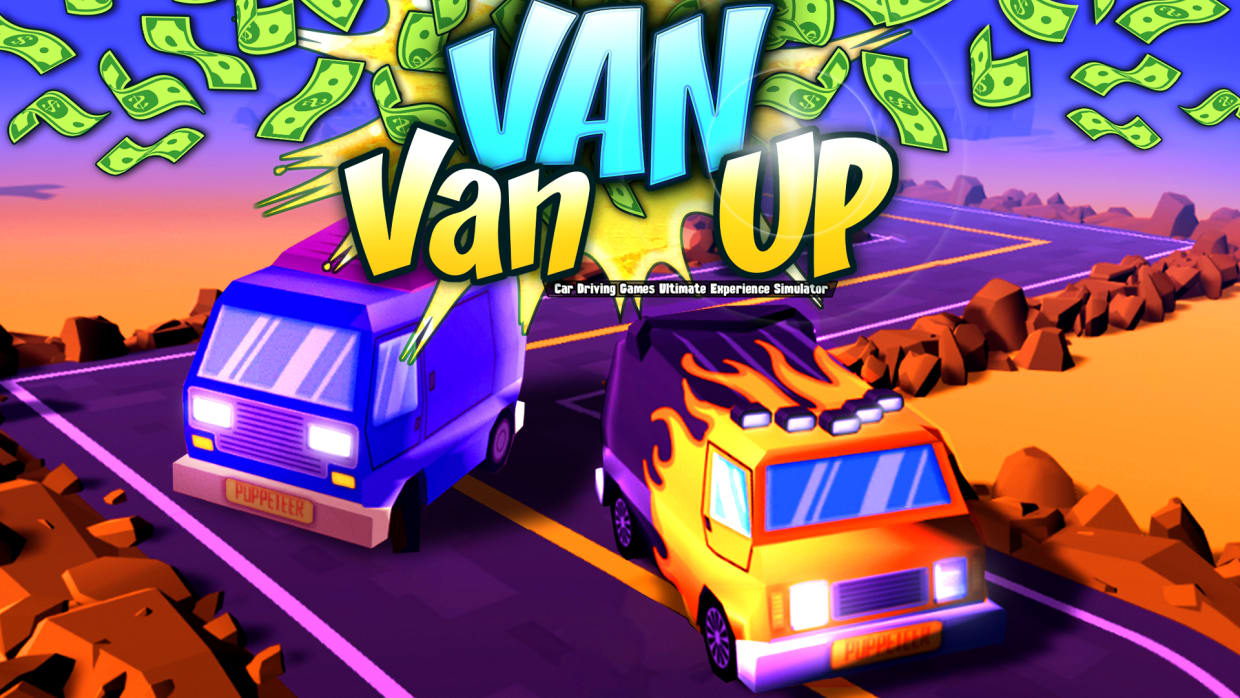 Van Van Up - Car Driving Games Ultimate Experience Simulator 1