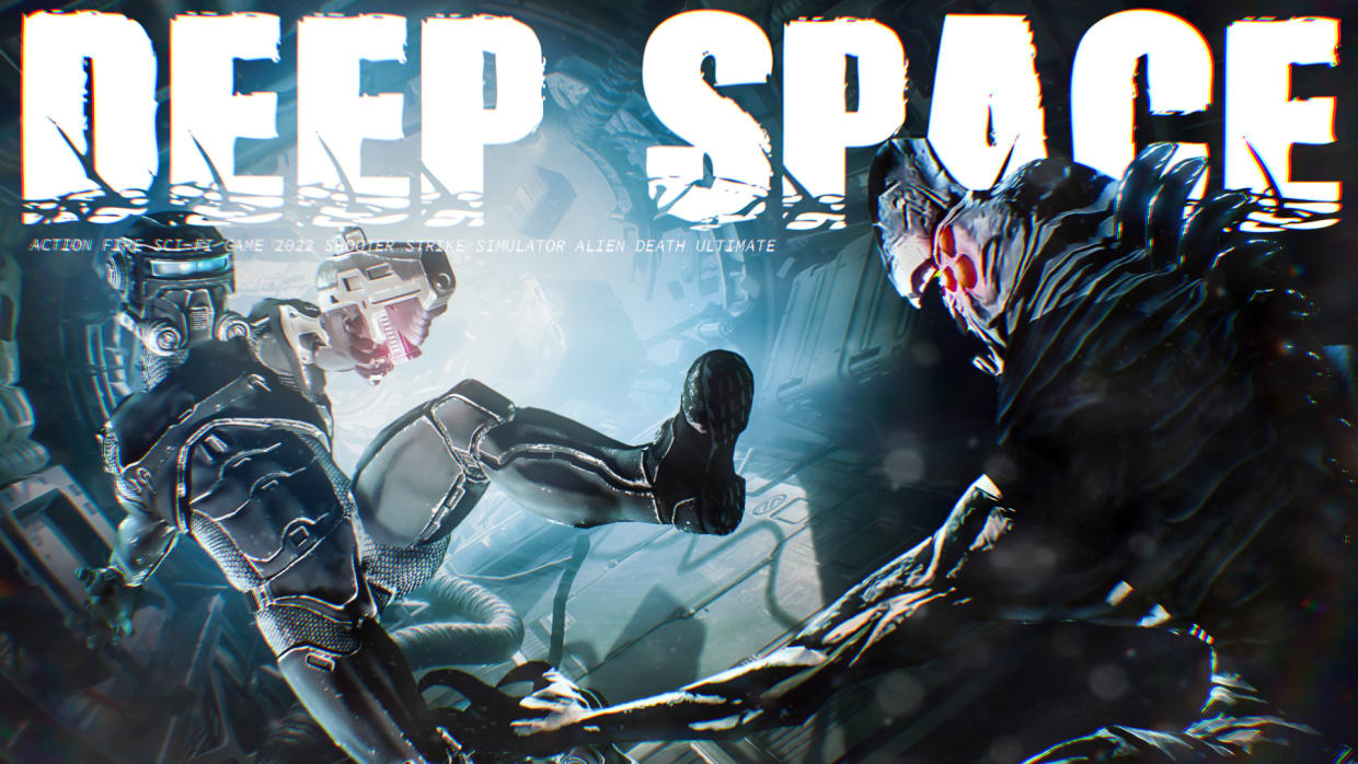 Deep Space:Action Fire Sci-Fi Game 2023 Shooter Strike Simulator Alien Death Ultimate Games 1