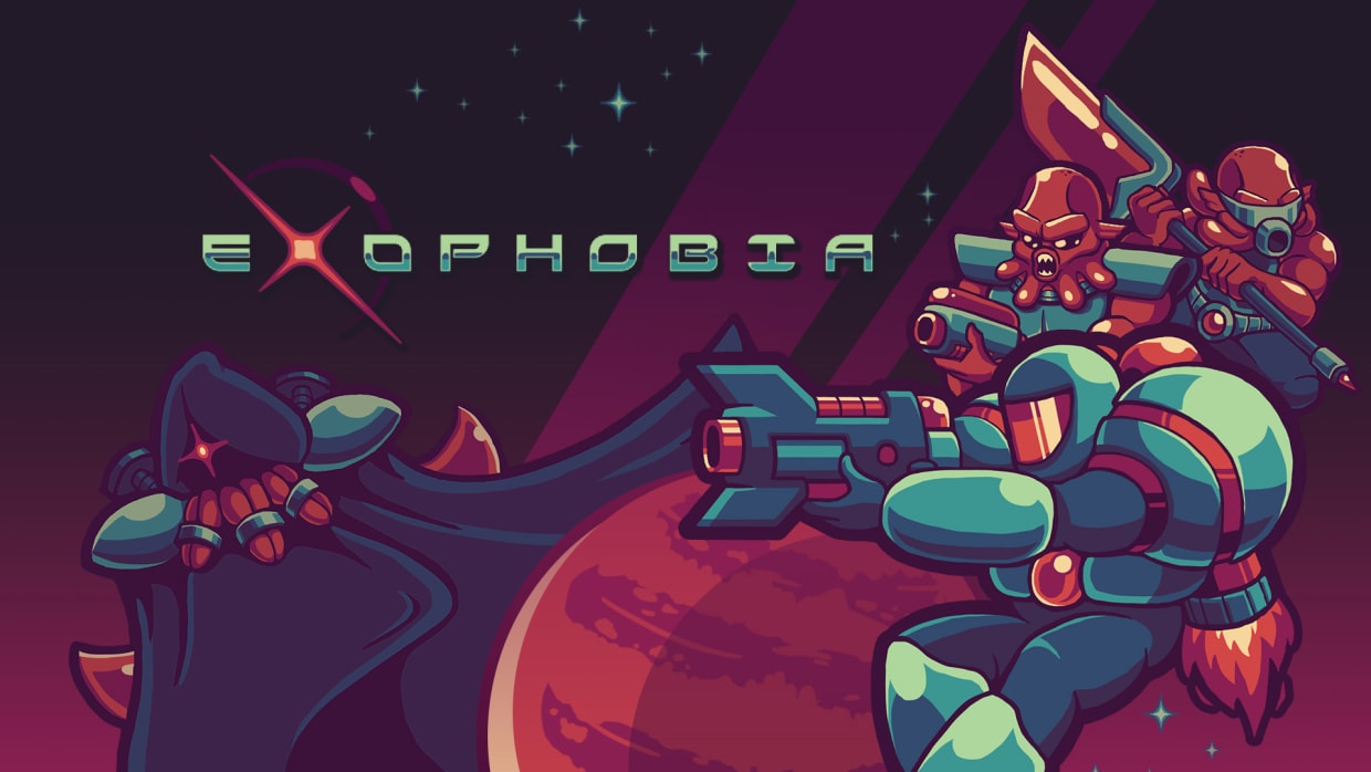 激安価格の - Switch Nintendo for Exophobia Nintendo Site Official Nintendo Switch