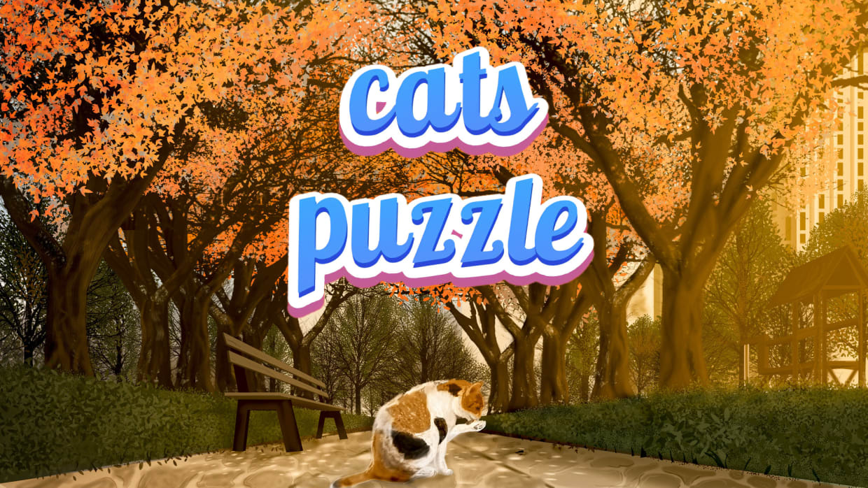 Cats Puzzle 1