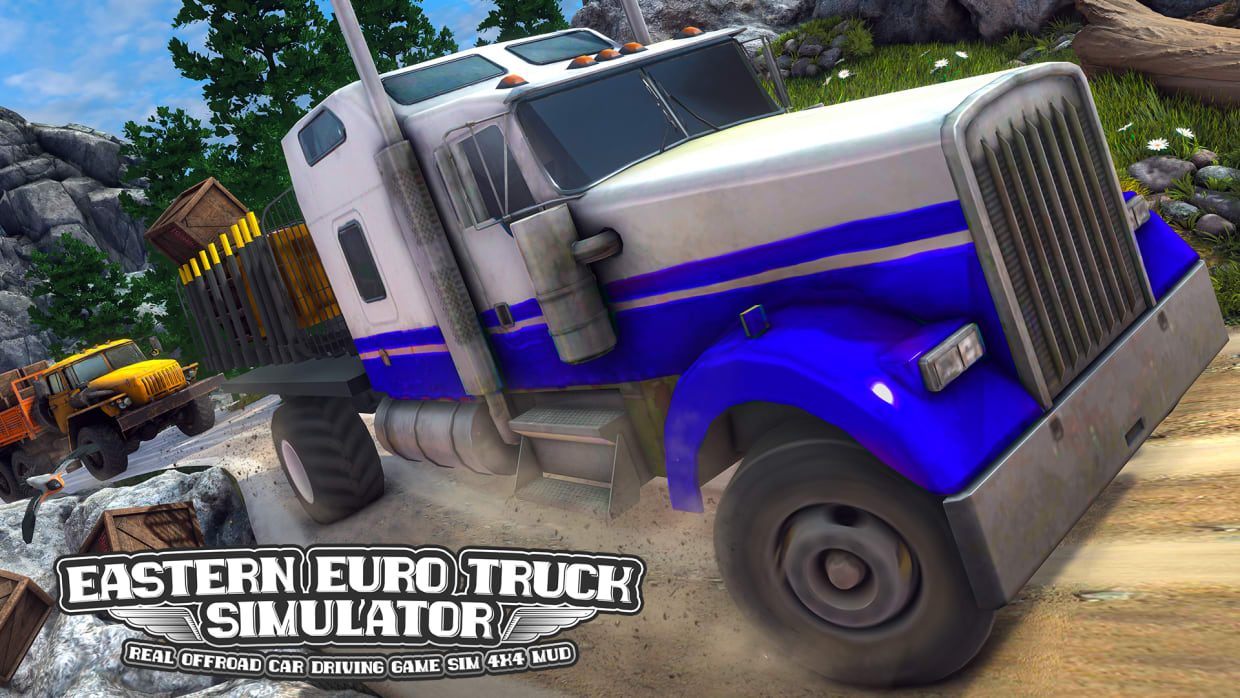Eastern Euro Truck Simulator: Real Offroad Car Driving Game Sim 4x4 Mud 1