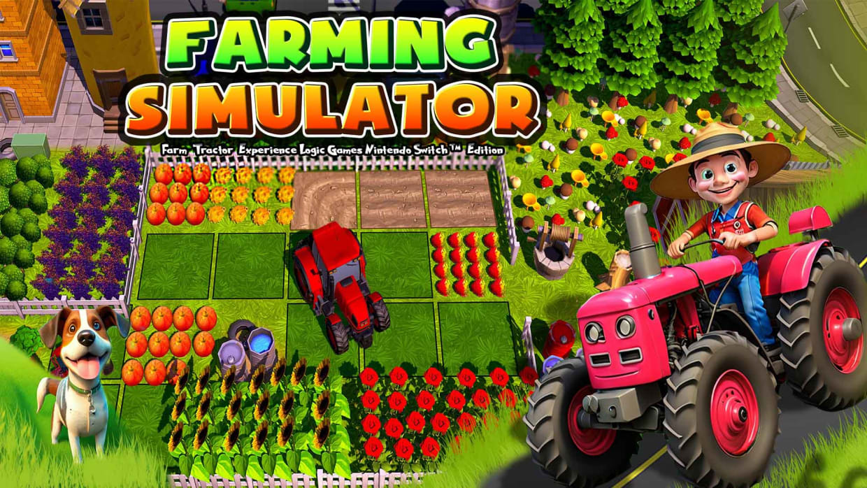  Farming Simulator - Farm, Tractor, Experience Logic Games Nintendo Switch™ Edition 1