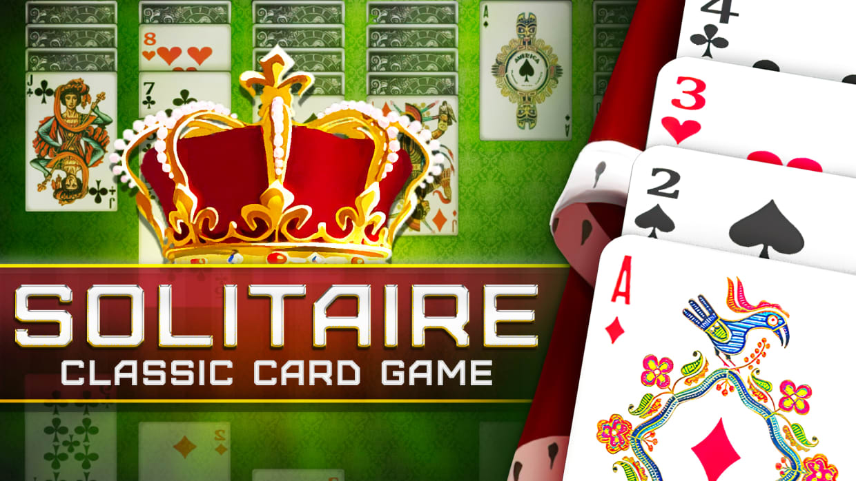 Solitaire Spider Minimal, Nintendo Switch download software, Games