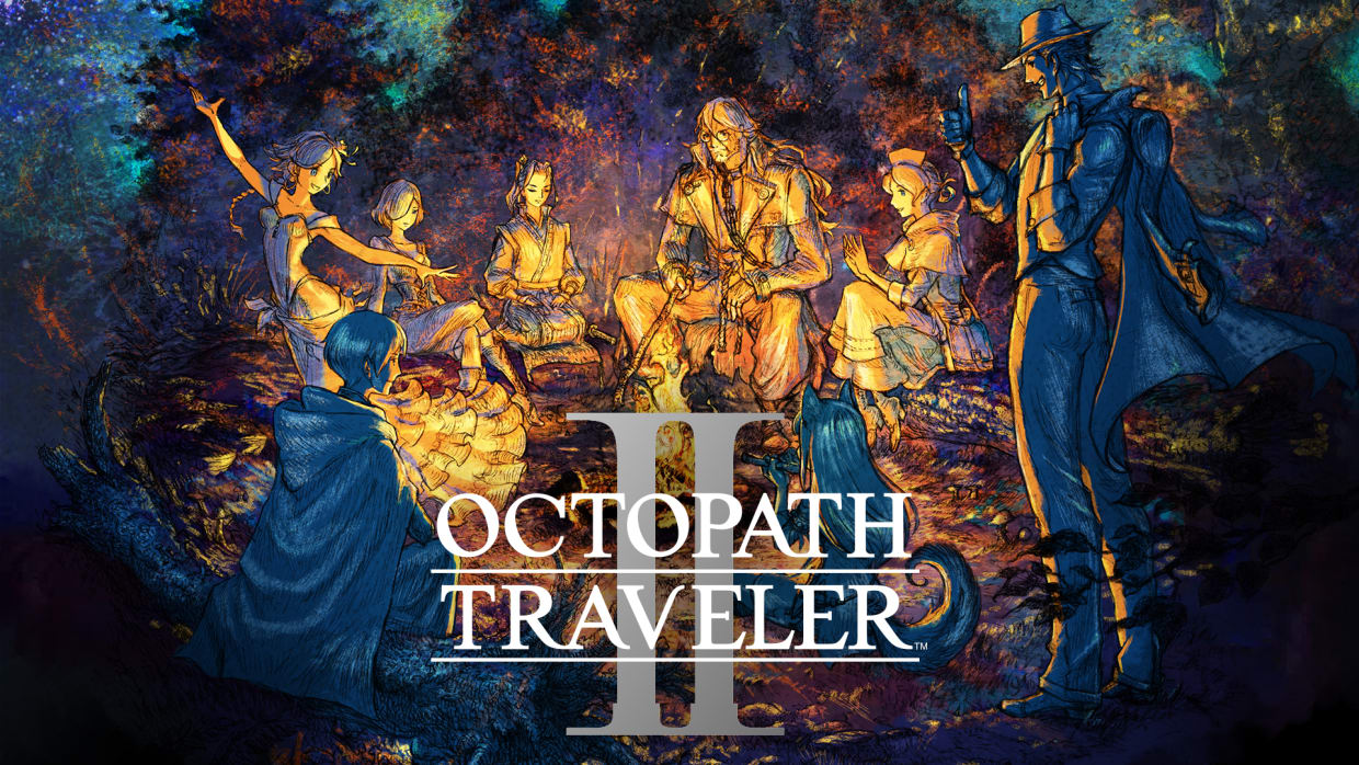 OCTOPATH TRAVELER II 1