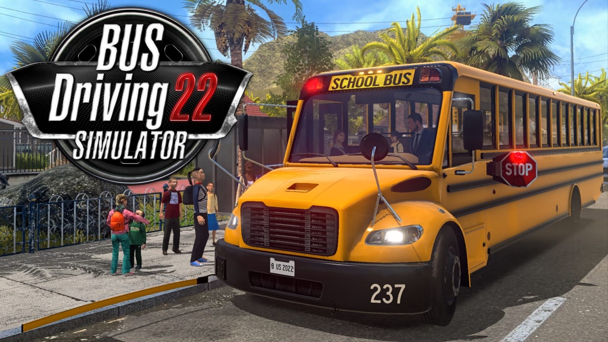 Bus Driving Simulator 22