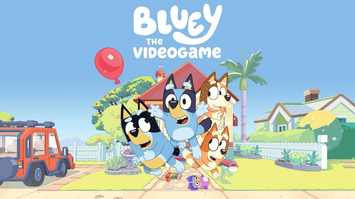 Bluey Aventura Épica en la Playa en Español- Bluey Juguetes 