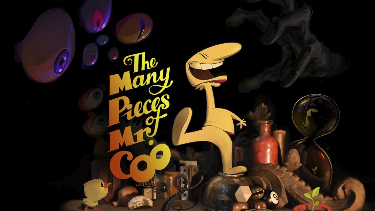 The Many Pieces of Mr. Coo 1