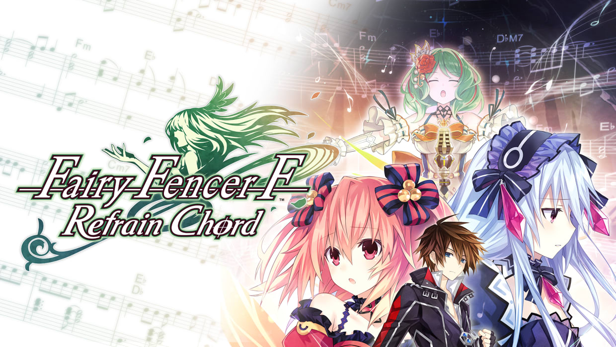 Fairy Fencer F: Refrain Chord 1