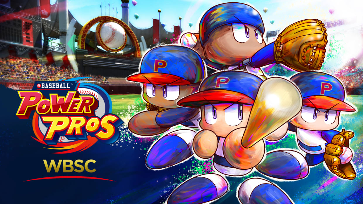 WBSC eBASEBALL™ POWER PROS for Nintendo Switch Nintendo Official Site