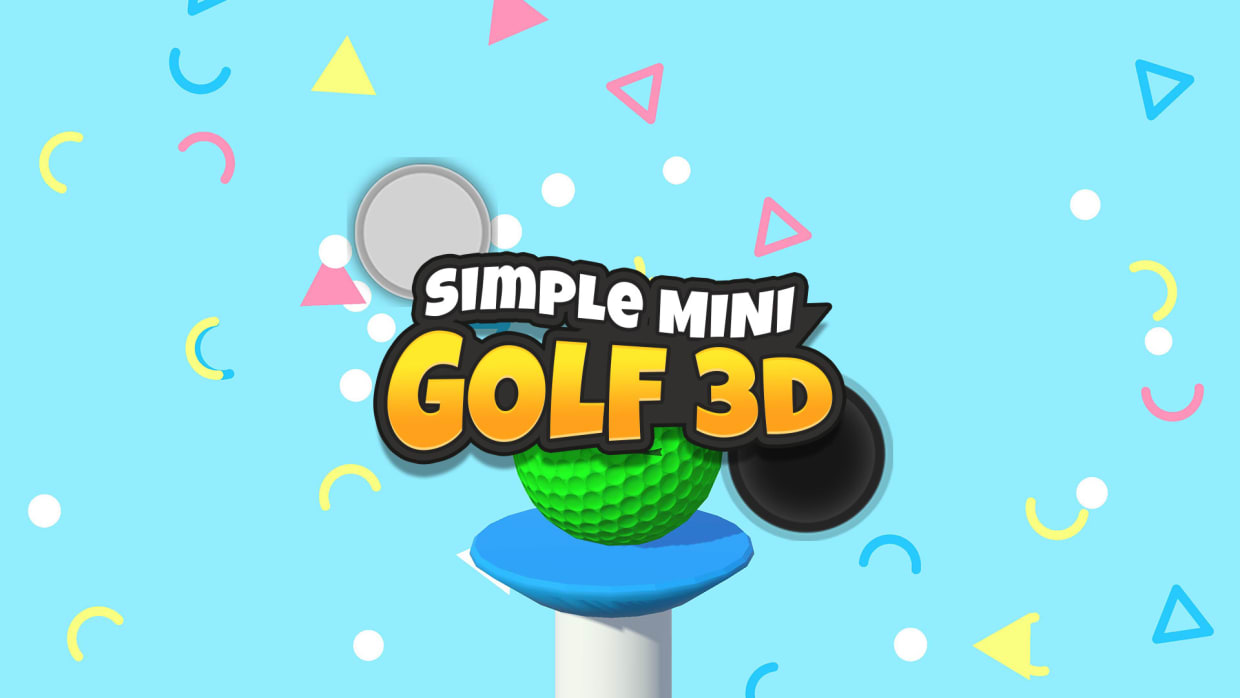 3D Mini Golf - PlayStation 4