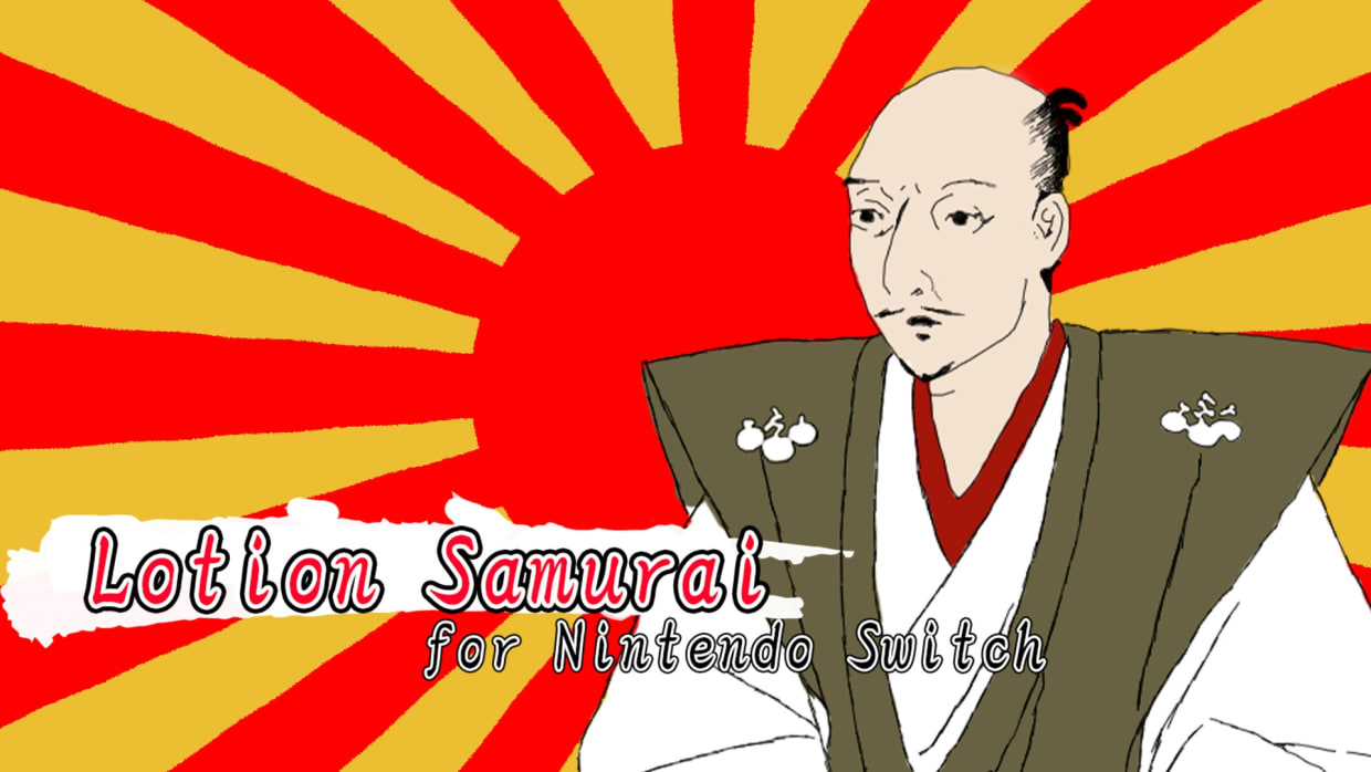 LotionSamurai for Nintendo Switch 1