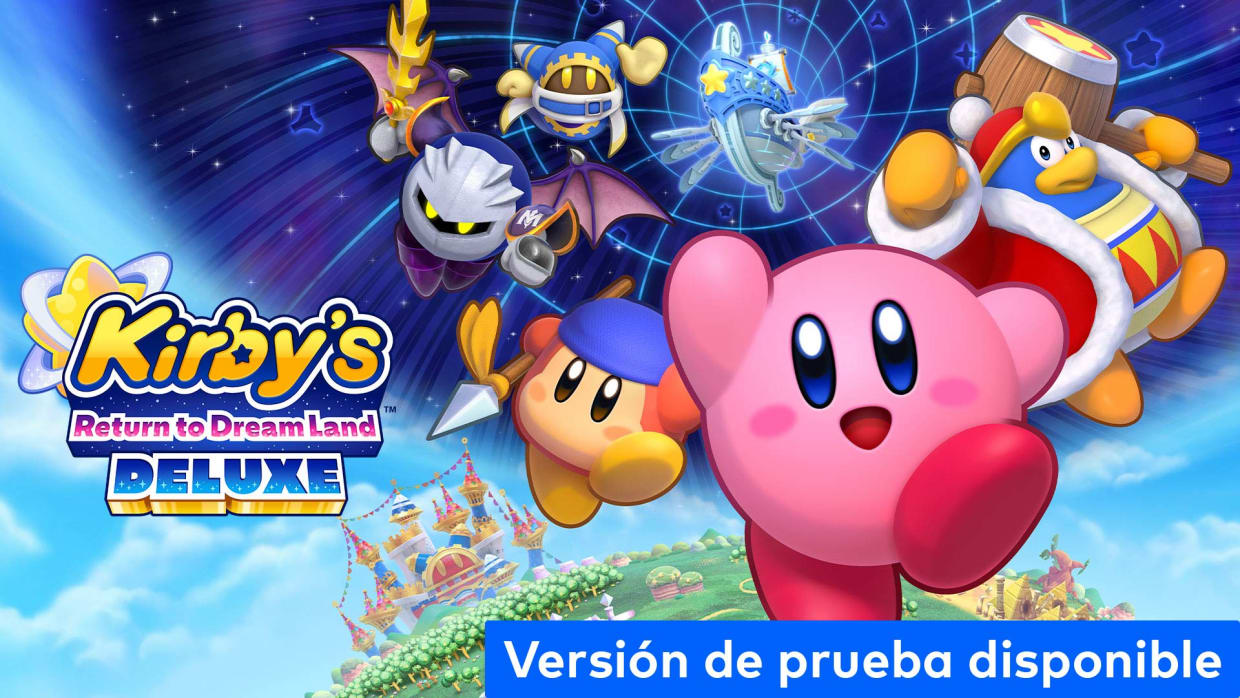 Kirby’s Return to Dream Land™ Deluxe 1