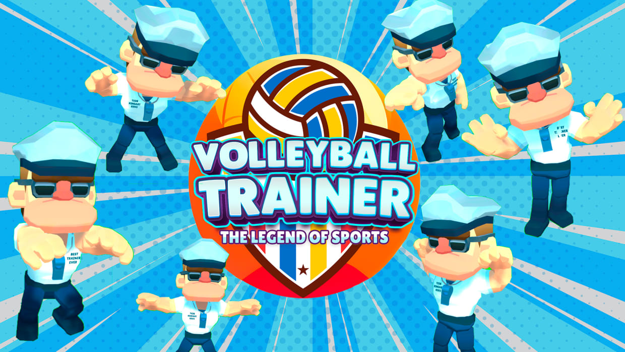 Volleyball Trainer: The Legend of Sports 1