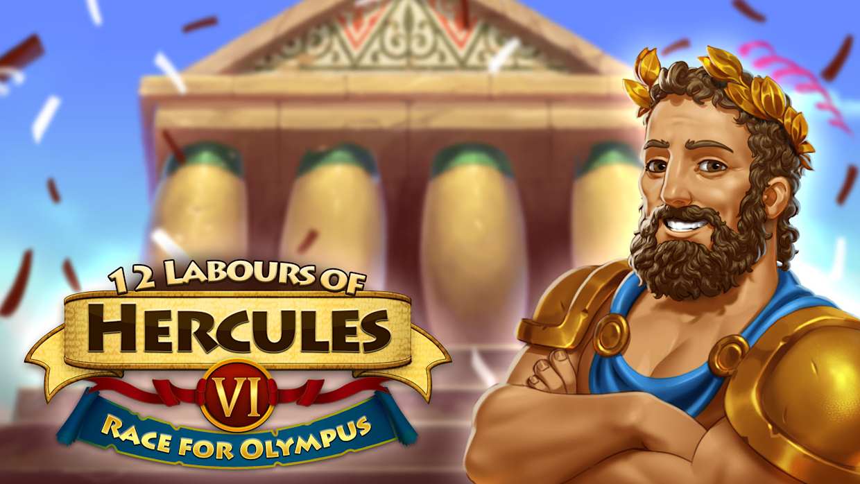 12 Labours of Hercules VI: Race for Olympus 1