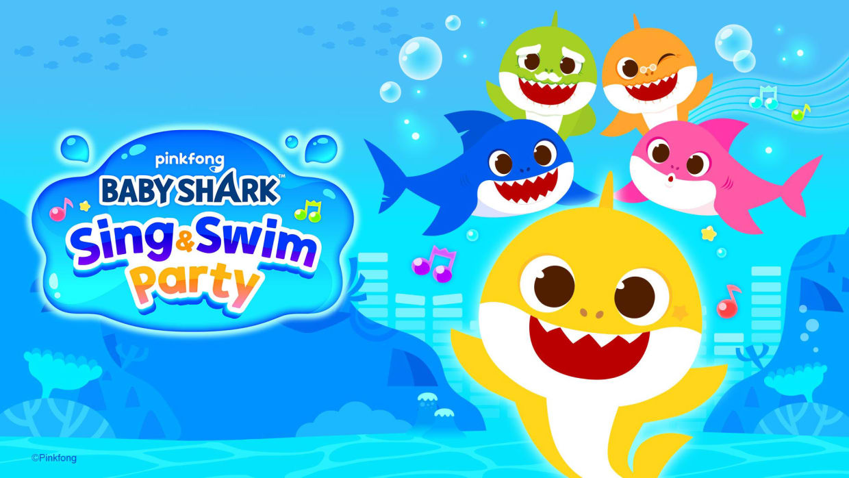 Baby Shark: Sing & Swim Party Nintendo Switch - Best Buy