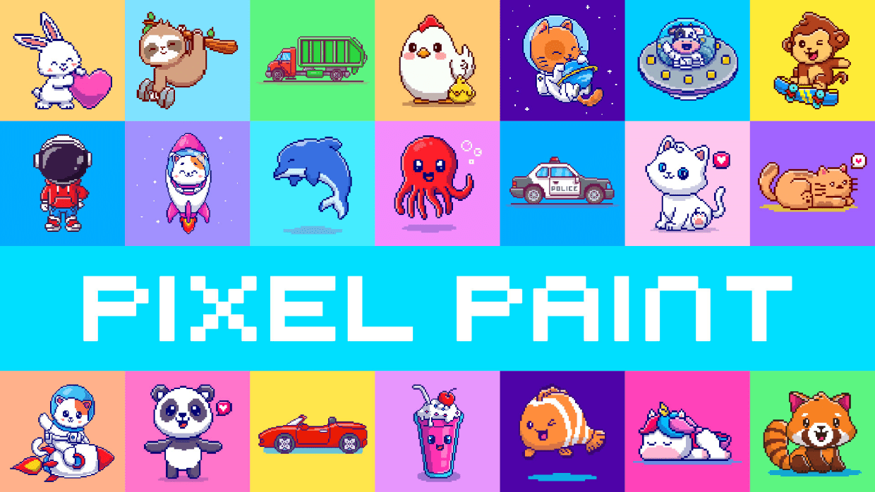 Pixel Paint for Nintendo Switch - Nintendo Official Site