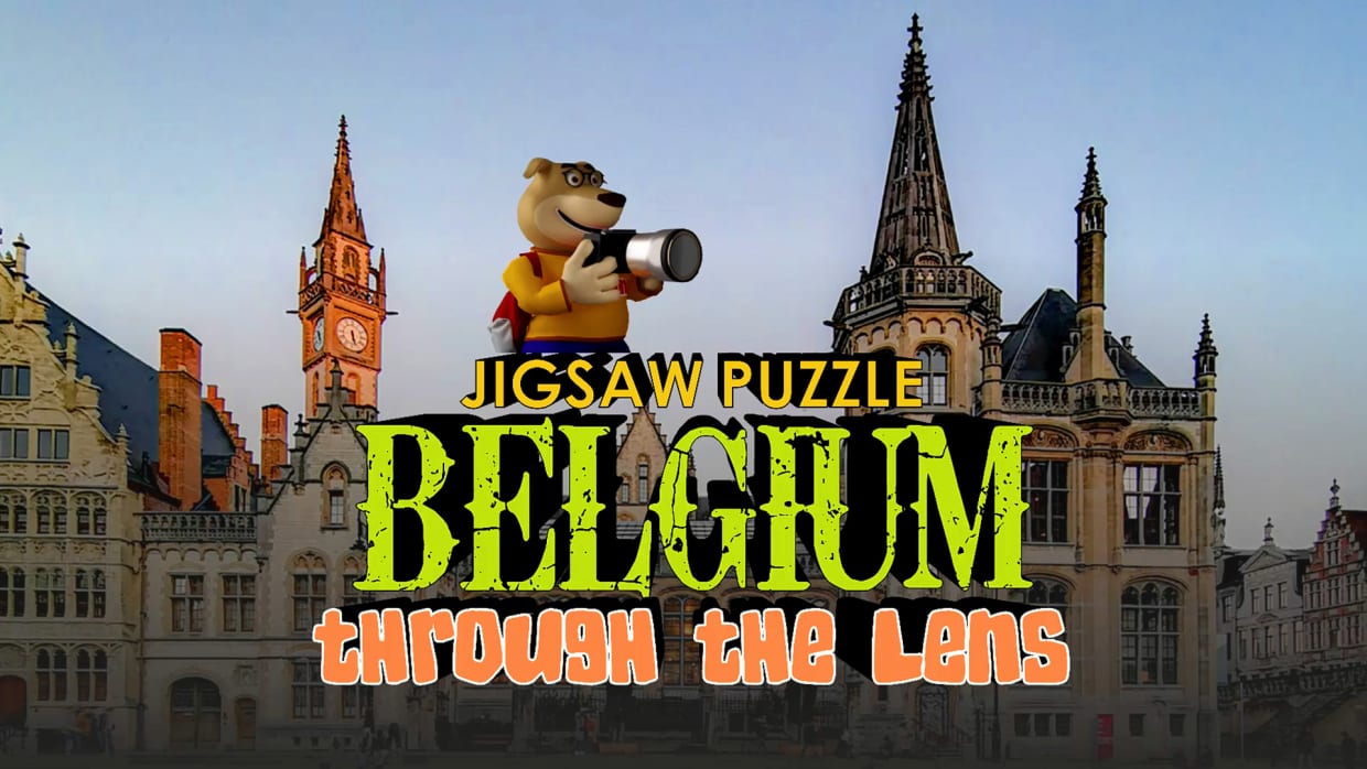 Jigsaw Puzzle: Belgium through the Lens 1