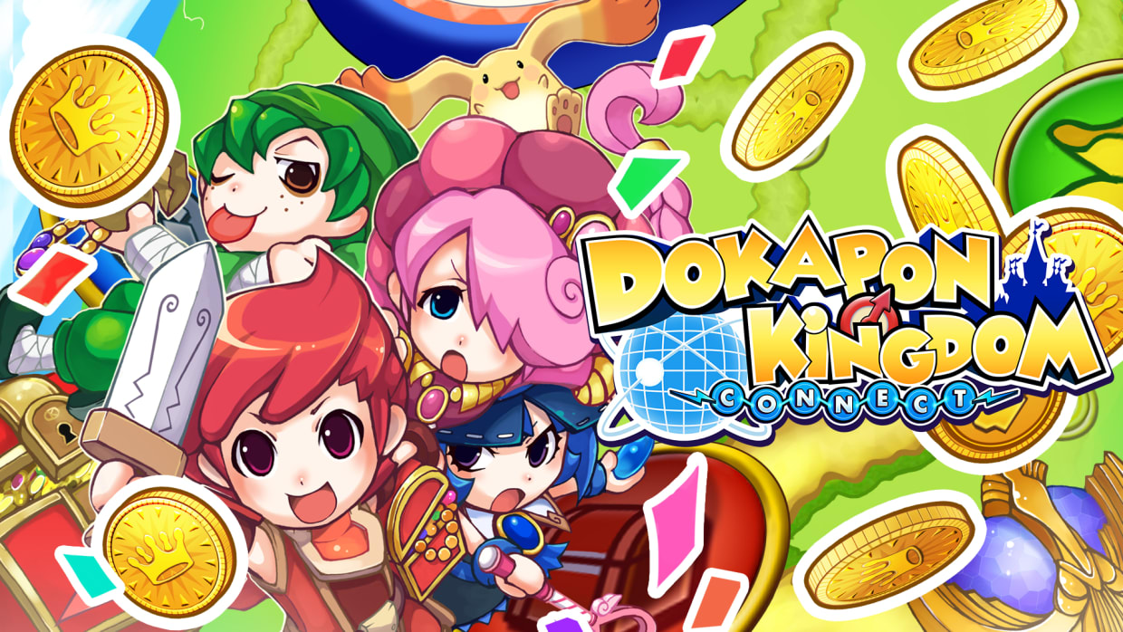 Dokapon Kingdom Connect 1