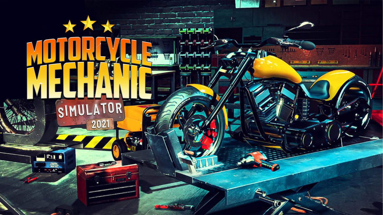 Motorcycle Mechanic Simulator 2021 on Steam