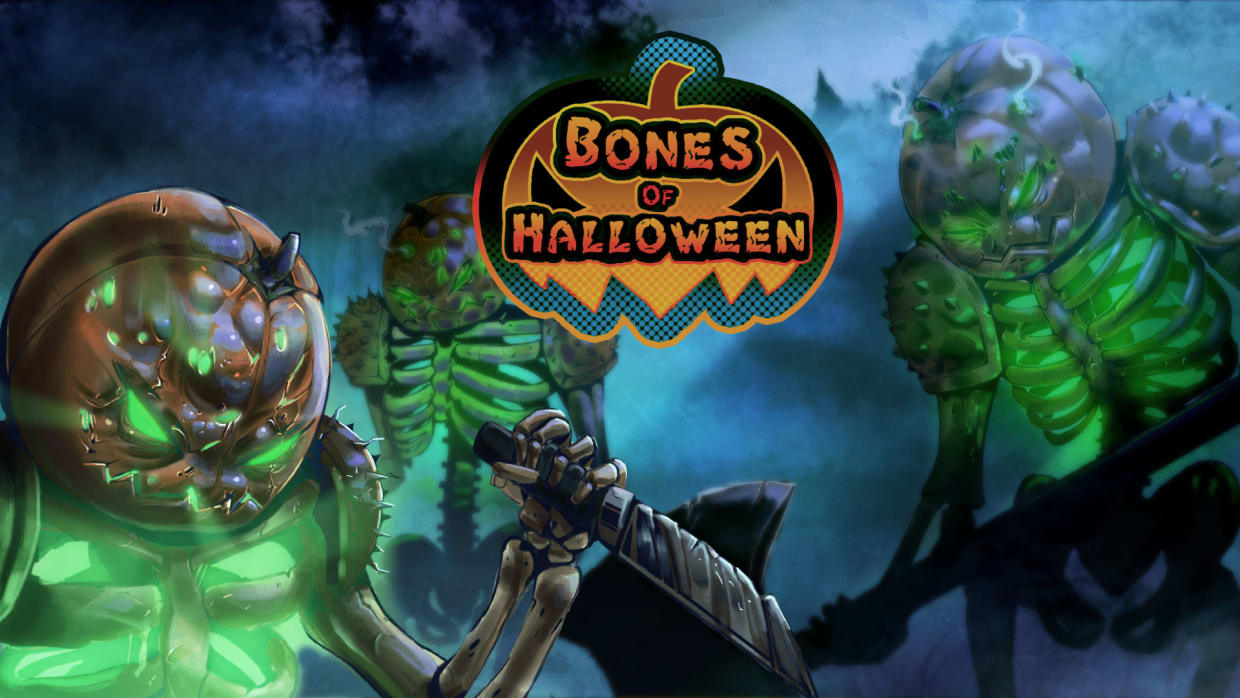 Bones of Halloween 1