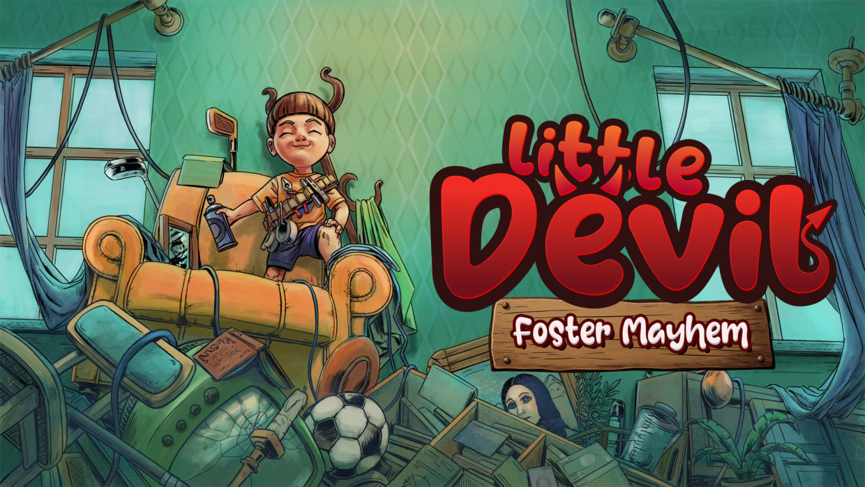 Little Devil: Foster Mayhem 1