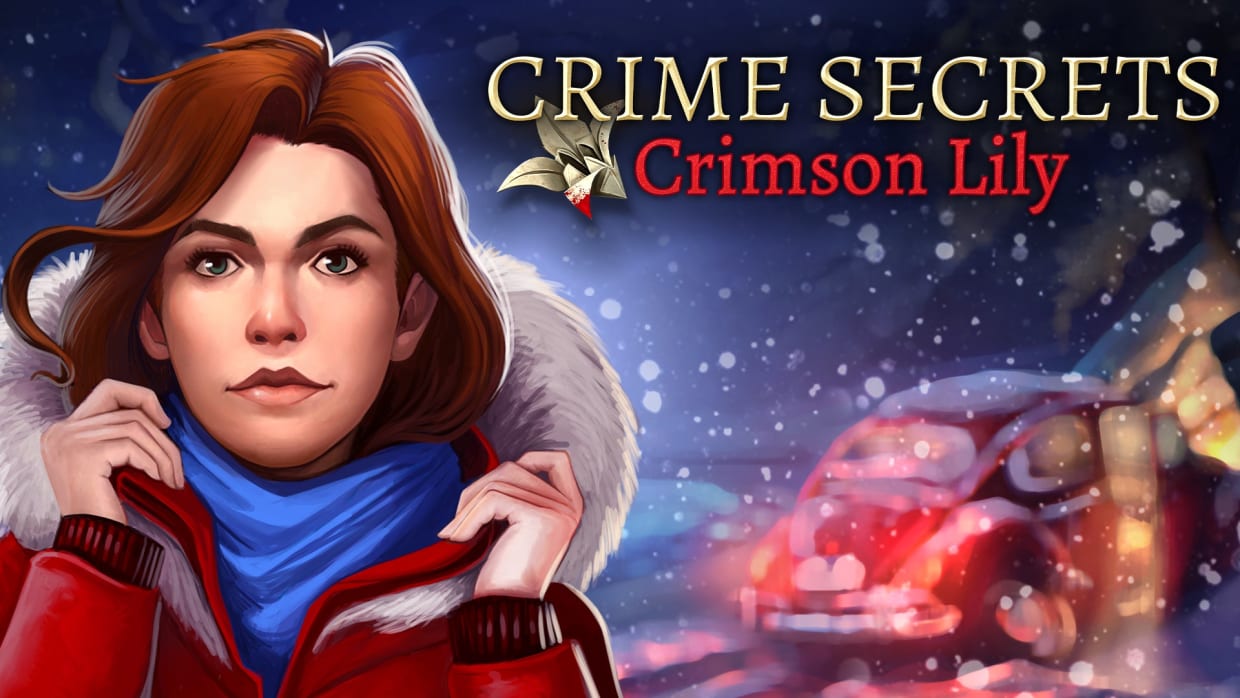 Crime Secrets: Crimson Lily 1