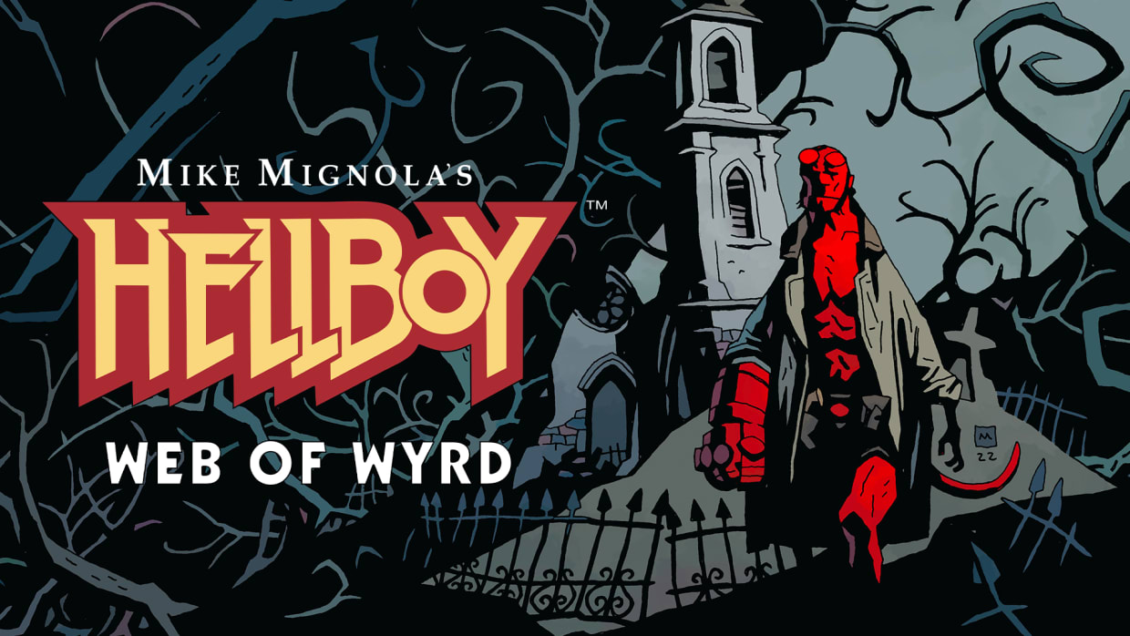 Hellboy Web of Wyrd 1