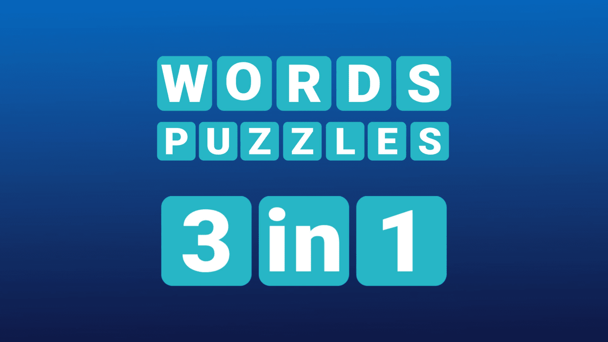 Words Puzzles 3 in 1 for Nintendo Switch - Nintendo Official Site