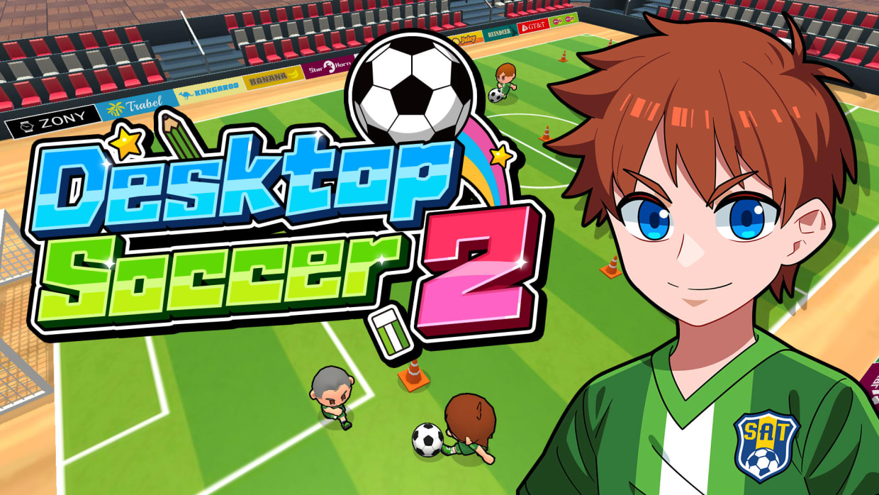 Unblocked Games World - 2 Player Among Soccer