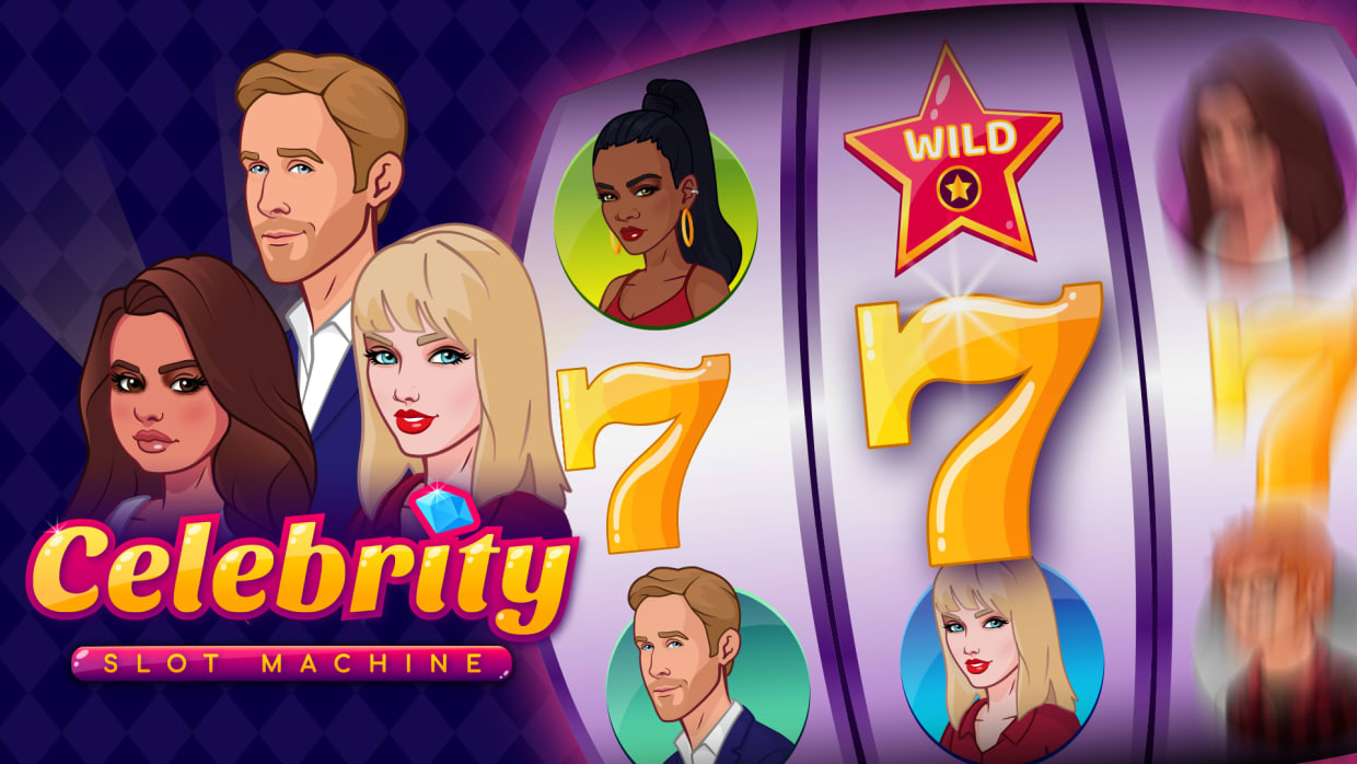 Celebrity Slot Machine 1