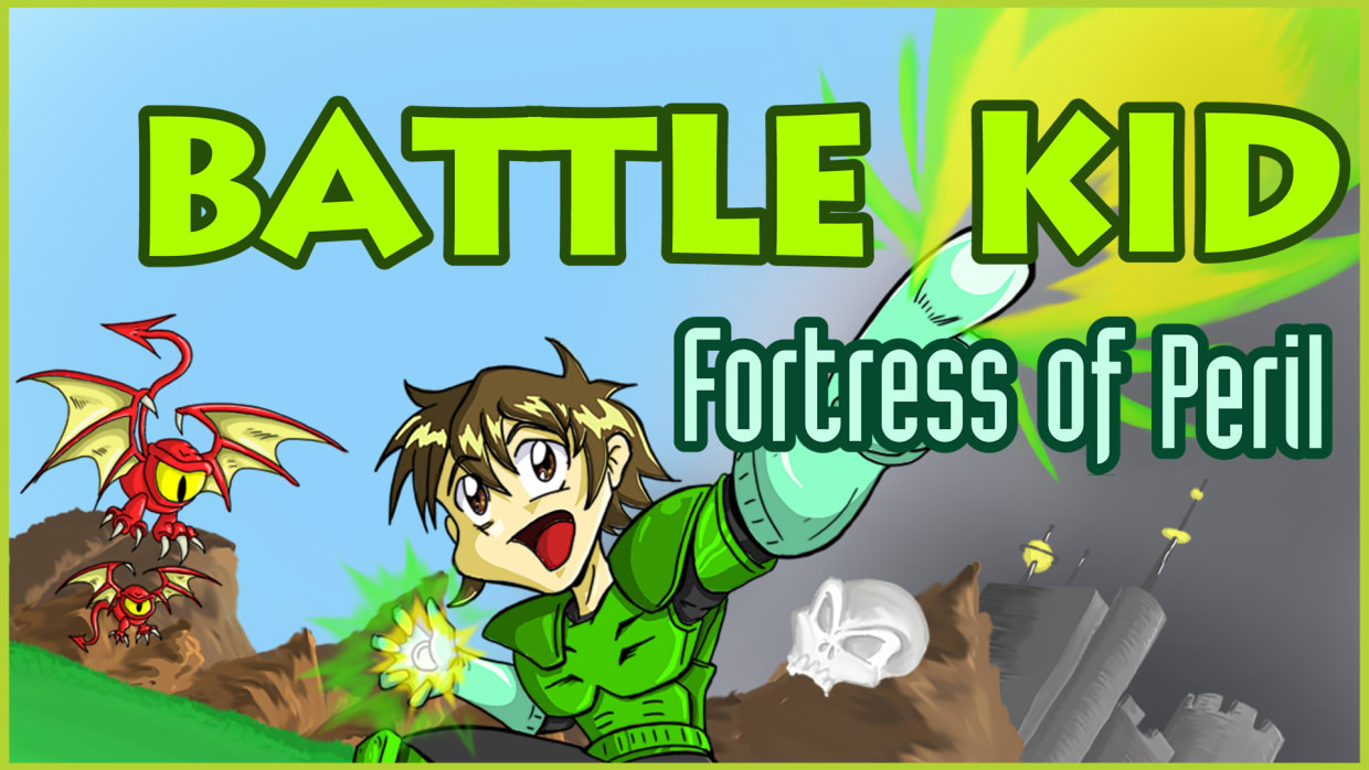 Battle Kid: Fortress of Peril 1