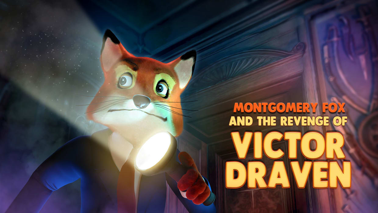 Montgomery Fox And The Revenge Of Victor Draven 1