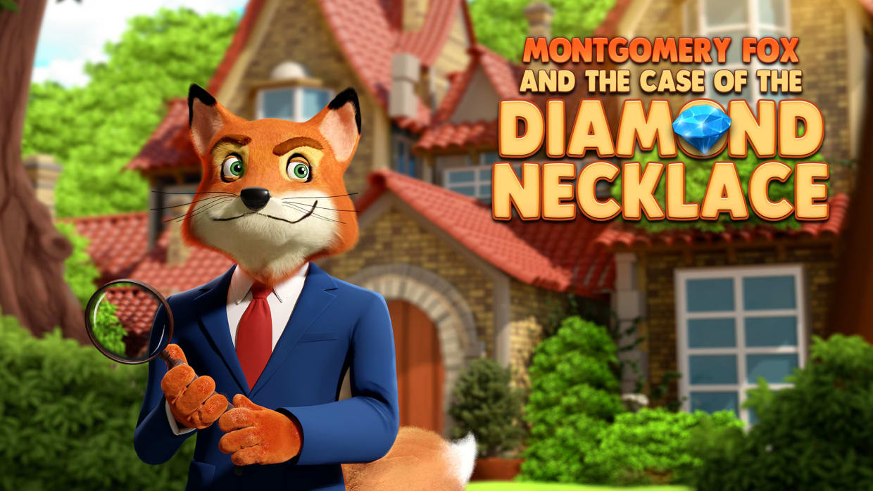 Montgomery Fox And The Case Of The Diamond Necklace 1