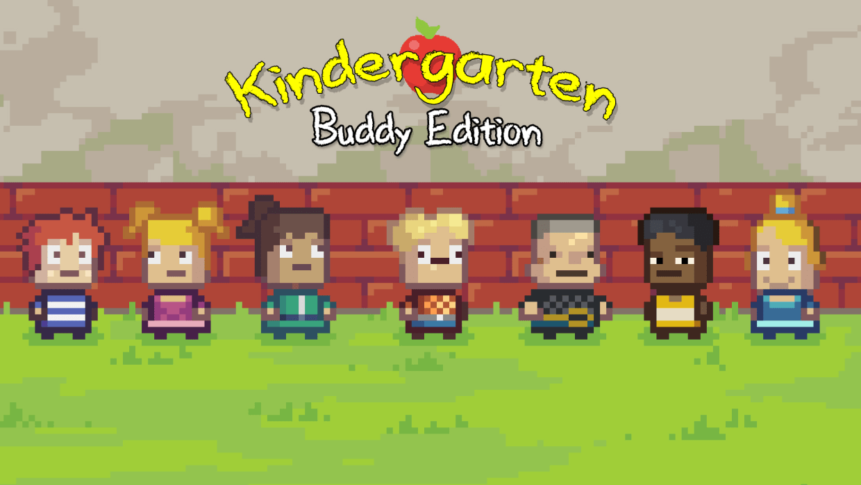 Kindergarten Buddy Edition 1